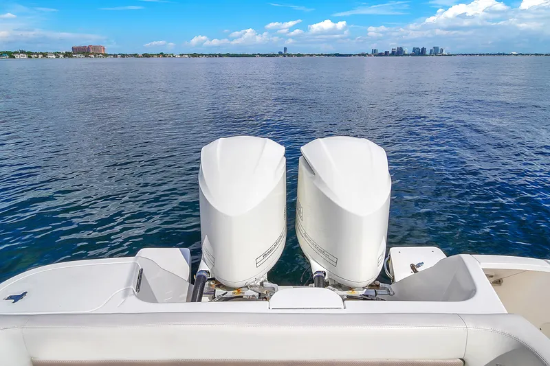 Slide: The Image of Intrepid 327 Center Console 2014 - 13