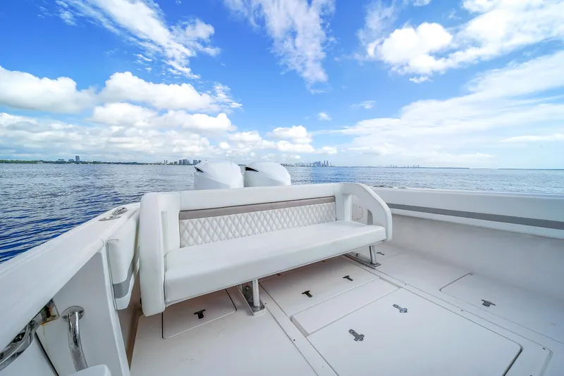 Slide: The Image of Intrepid 327 Center Console 2014 - 17