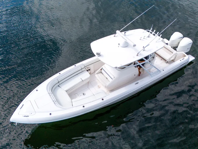 Slide: The Image of Intrepid 327 Center Console 2014 - 8