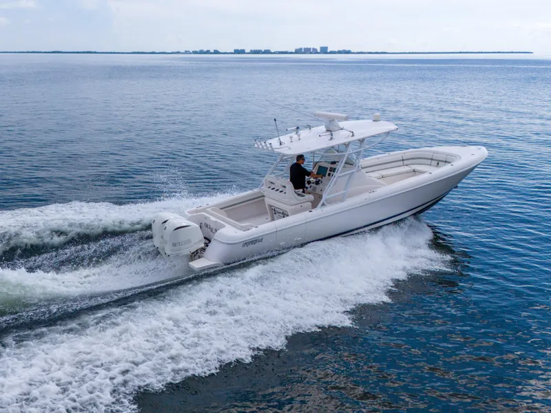 Slide: The Image of Intrepid 327 Center Console 2014 - 39