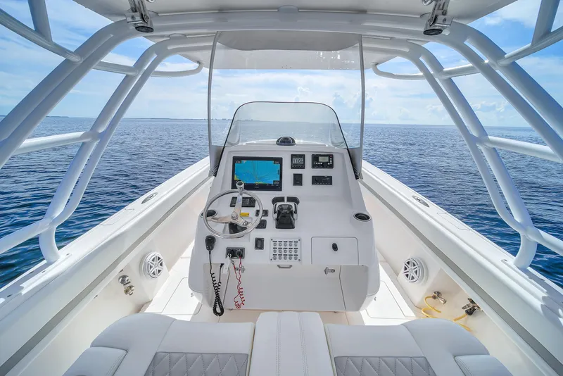 Slide: The Image of Intrepid 327 Center Console 2014 - 21