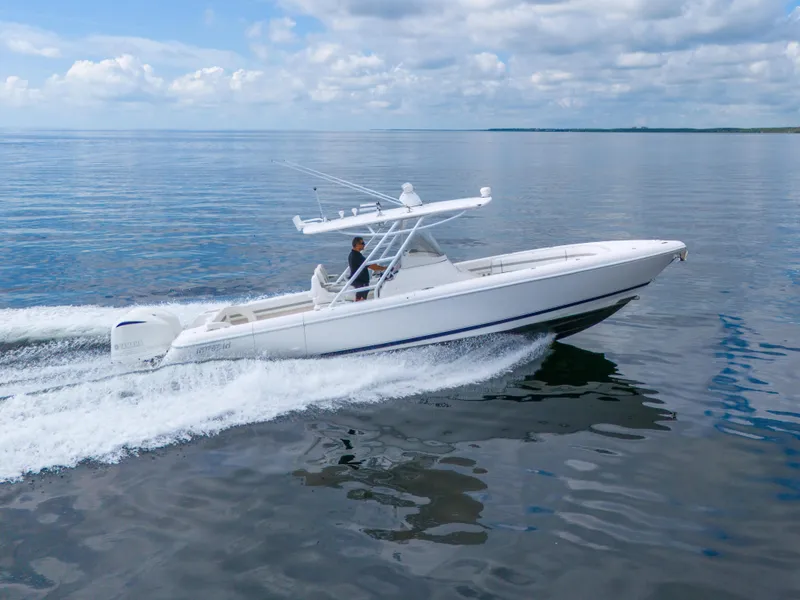 Slide: The Image of Intrepid 327 Center Console 2014 - 36