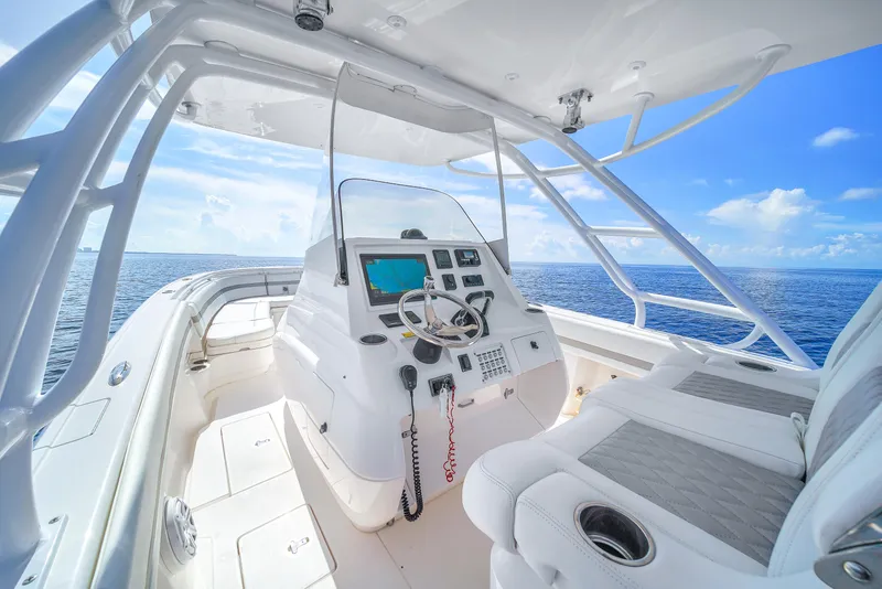 Slide: The Image of Intrepid 327 Center Console 2014 - 19
