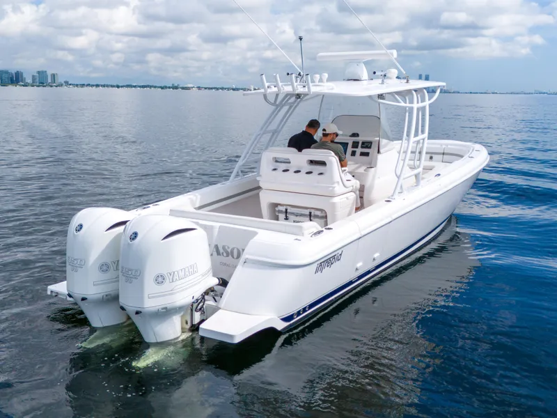 Slide: The Image of Intrepid 327 Center Console 2014 - 3