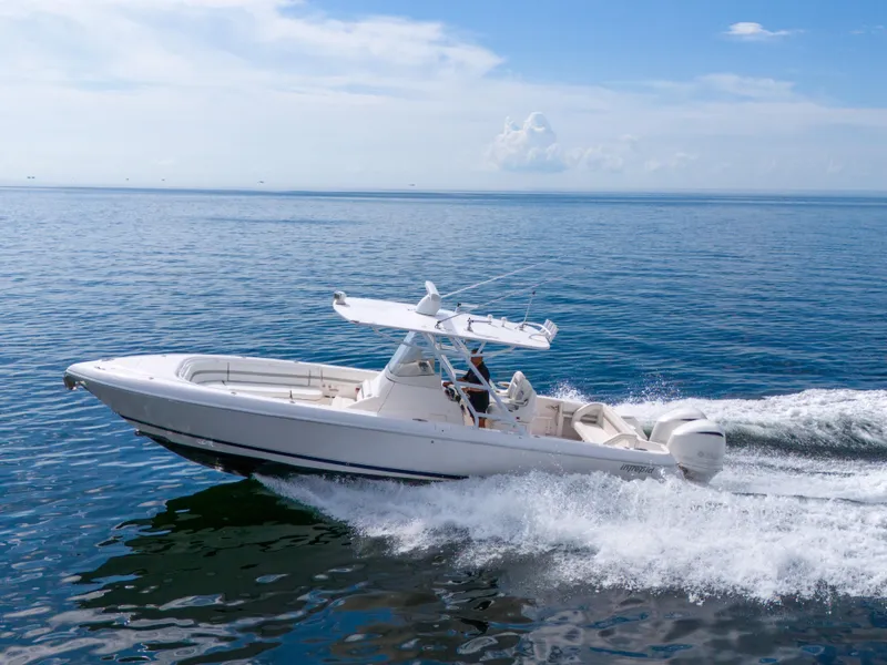 Slide: The Image of Intrepid 327 Center Console 2014 - 40
