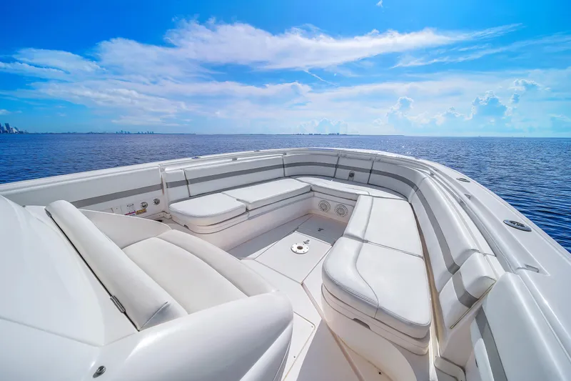 Slide: The Image of Intrepid 327 Center Console 2014 - 25