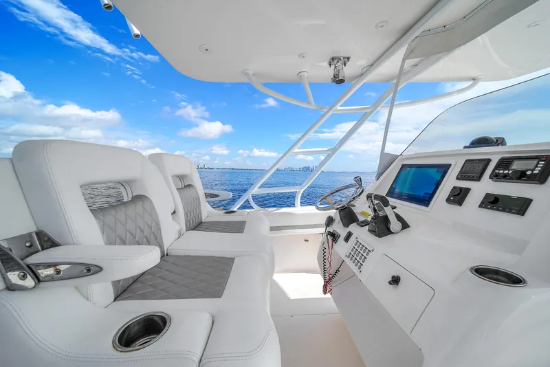 Slide: The Image of Intrepid 327 Center Console 2014 - 23