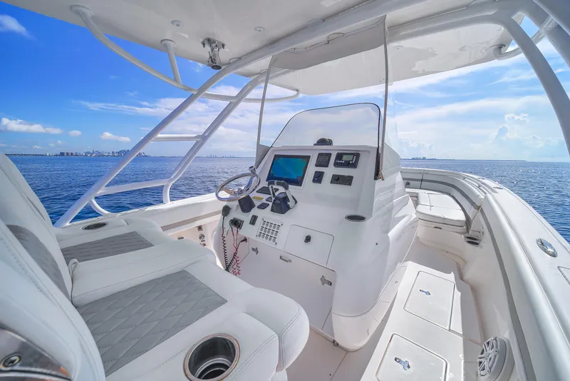 Slide: The Image of Intrepid 327 Center Console 2014 - 22