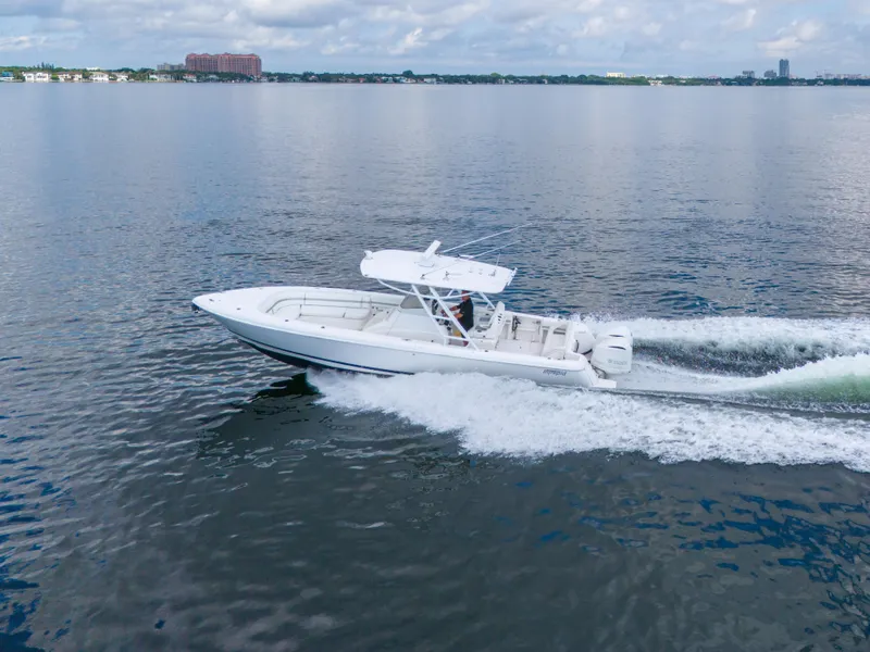 Slide: The Image of Intrepid 327 Center Console 2014 - 41