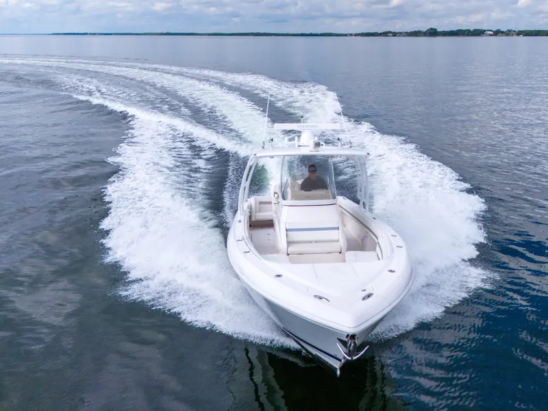 Slide: The Image of Intrepid 327 Center Console 2014 - 37