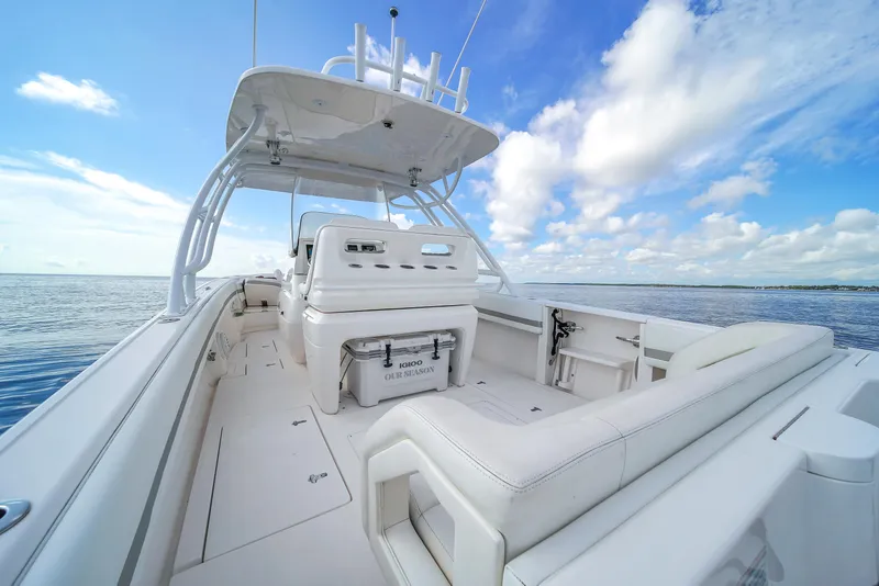 Slide: The Image of Intrepid 327 Center Console 2014 - 14