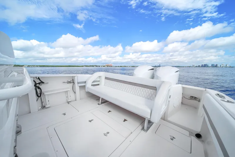 Slide: The Image of Intrepid 327 Center Console 2014 - 15