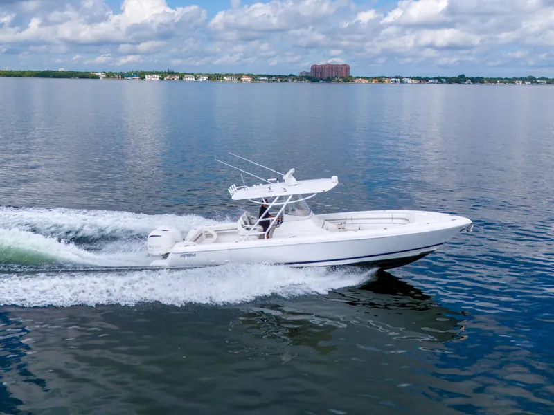 Slide: The Image of Intrepid 327 Center Console 2014 - 44