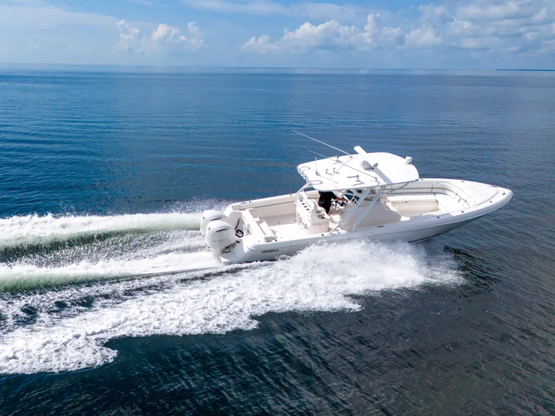 Slide: The Image of Intrepid 327 Center Console 2014 - 35