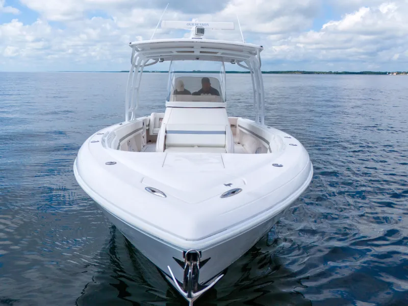 Slide: The Image of Intrepid 327 Center Console 2014 - 38