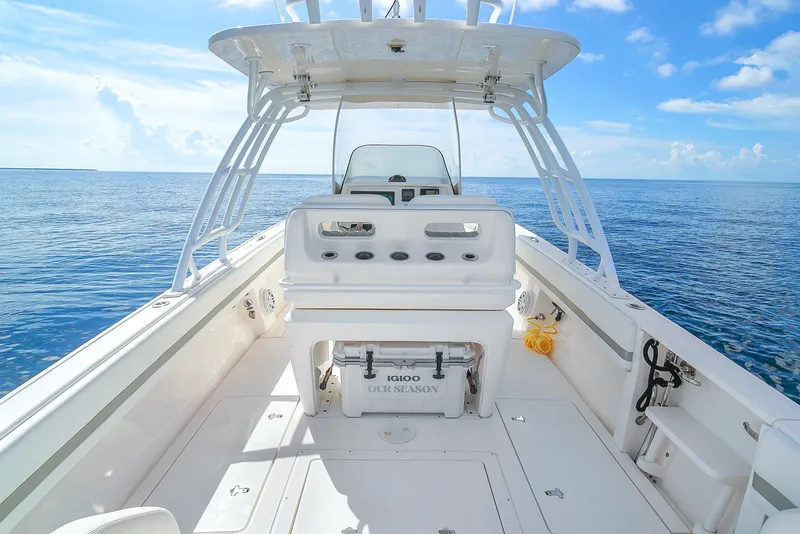 Slide: The Image of Intrepid 327 Center Console 2014 - 18