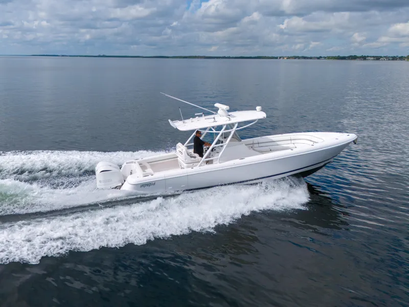 Slide: The Image of Intrepid 327 Center Console 2014 - 34