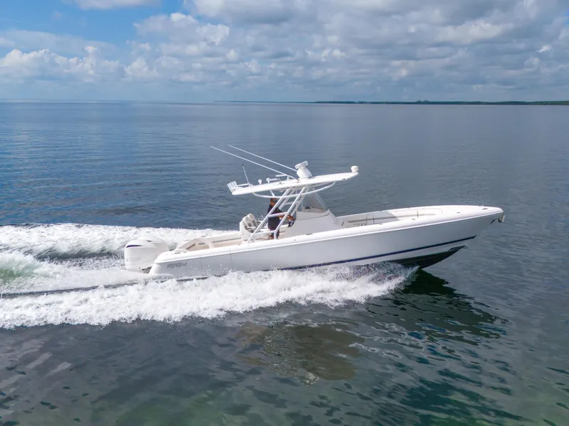 Slide: The Image of Intrepid 327 Center Console 2014 - 45