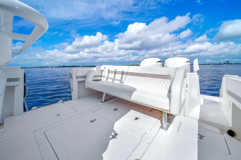 Slide: The Image of Intrepid 327 Center Console 2014 - 16