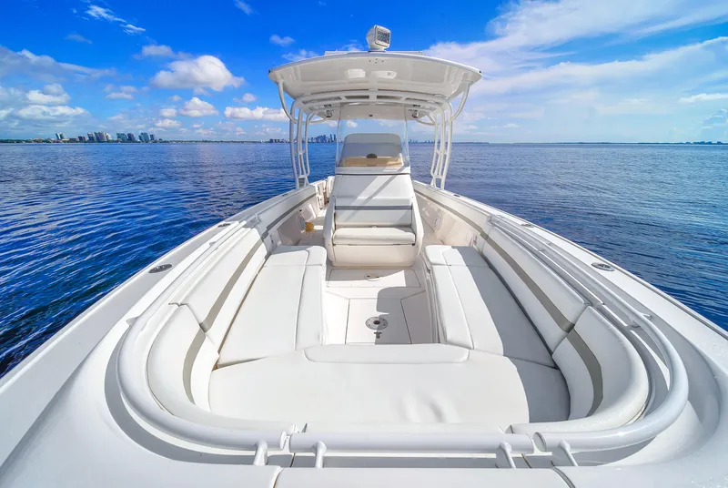 Slide: The Image of Intrepid 327 Center Console 2014 - 29