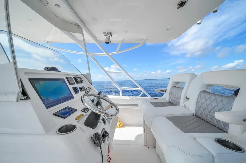 Slide: The Image of Intrepid 327 Center Console 2014 - 20