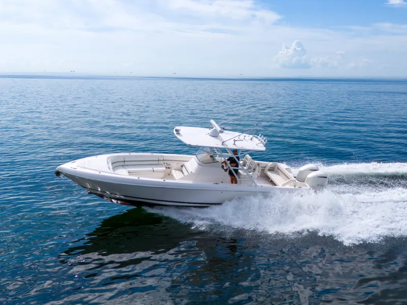 Slide: The Image of Intrepid 327 Center Console 2014 - 42