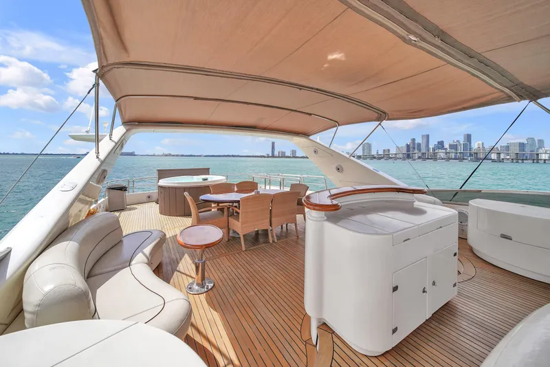 Slide: The Image of Azimut 100 Jumbo 2006 - 90