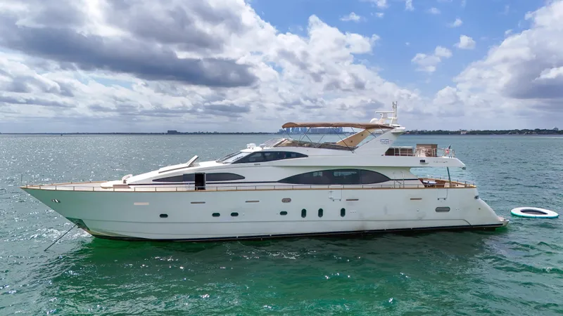Slide: The Image of Azimut 100 Jumbo 2006 - 9