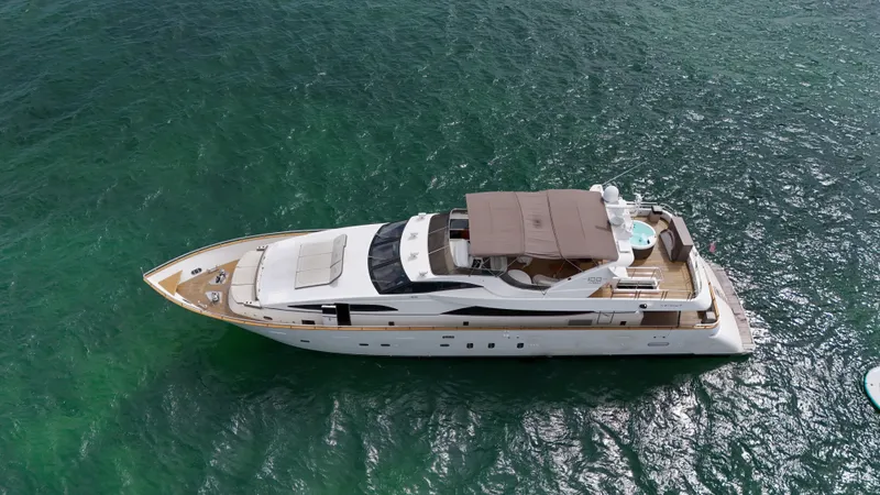 Slide: The Image of Azimut 100 Jumbo 2006 - 14