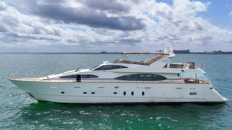 Slide: The Image of Azimut 100 Jumbo 2006 - 10