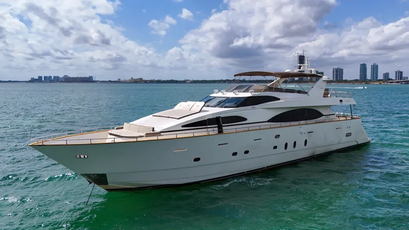 Slide: The Image of Azimut 100 Jumbo 2006 - 8