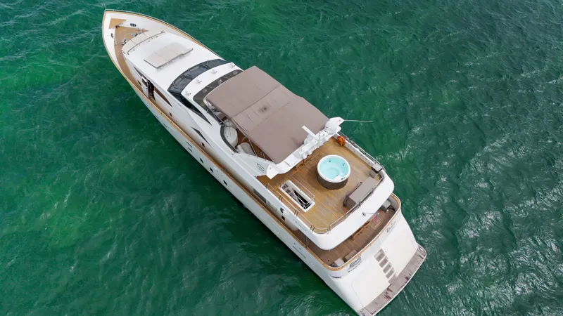 Slide: The Image of Azimut 100 Jumbo 2006 - 13
