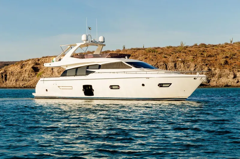 Slide: The Image of Ferretti 720 2013 - 2