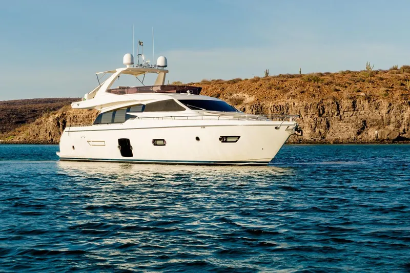 Slide: The Image of Ferretti 720 2013 - 8