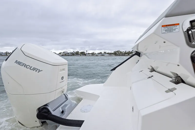 Slide: The Image of Sea Ray Sundancer 370 Outboard 2025 - 61