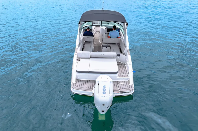 Slide: The Image of Sea Ray SDX 270 Outboard 2025 - 11