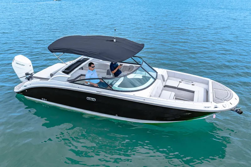 Slide: The Image of Sea Ray SDX 270 Outboard 2025 - 16