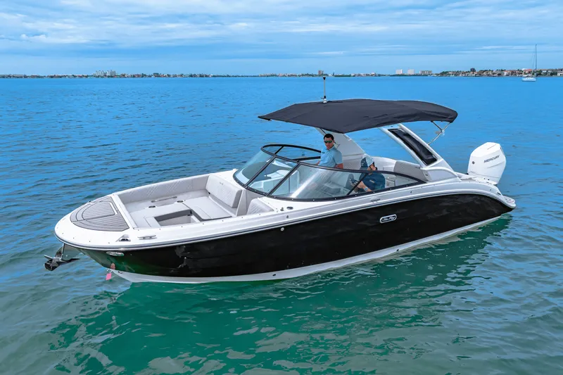 Slide: The Image of Sea Ray SDX 270 Outboard 2025 - 2