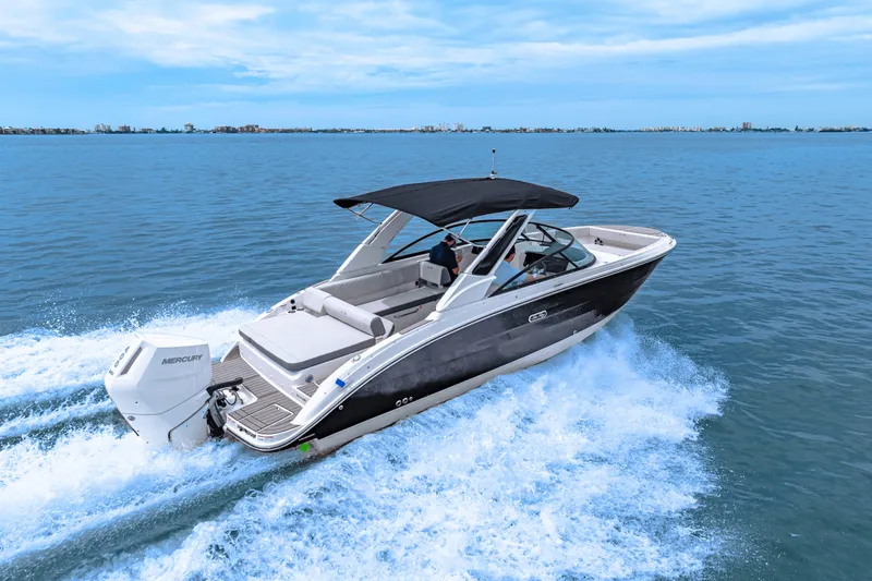 Slide: The Image of Sea Ray SDX 270 Outboard 2025 - 26
