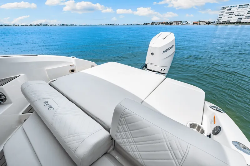 Slide: The Image of Sea Ray SDX 270 Outboard 2025 - 36