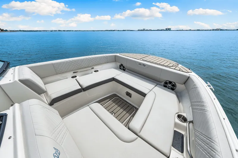 Slide: The Image of Sea Ray SDX 270 Outboard 2025 - 49