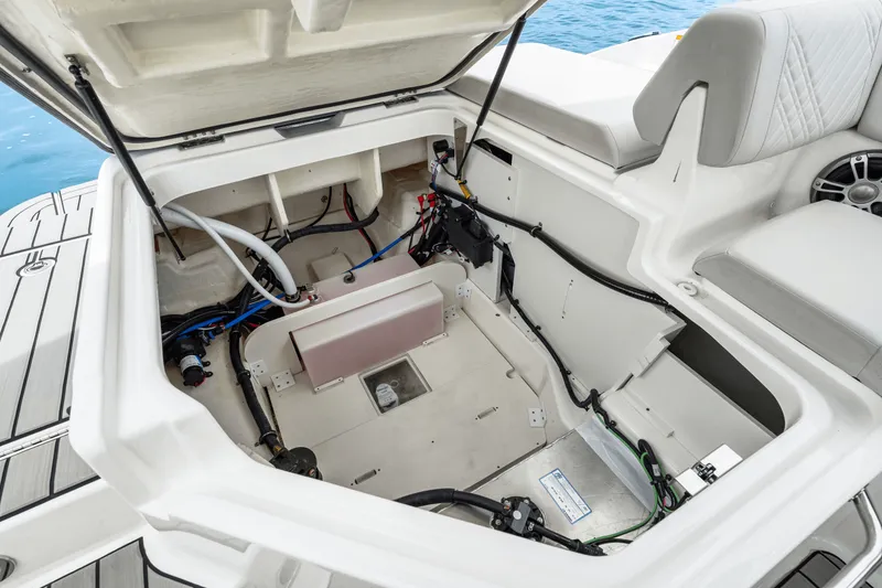 Slide: The Image of Sea Ray SDX 270 Outboard 2025 - 55