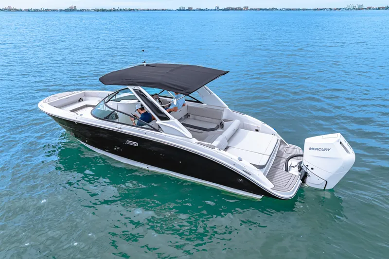 Slide: The Image of Sea Ray SDX 270 Outboard 2025 - 8