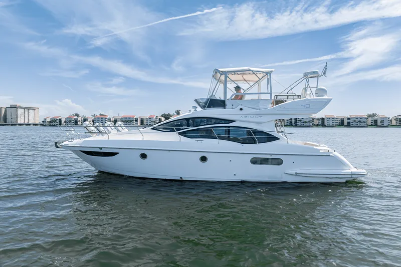Slide: The Image of Azimut 40 FLYBRIDGE 2012 - 10
