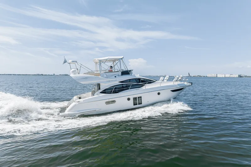Slide: The Image of Azimut 40 FLYBRIDGE 2012 - 11