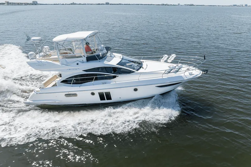 Slide: The Image of Azimut 40 FLYBRIDGE 2012 - 2
