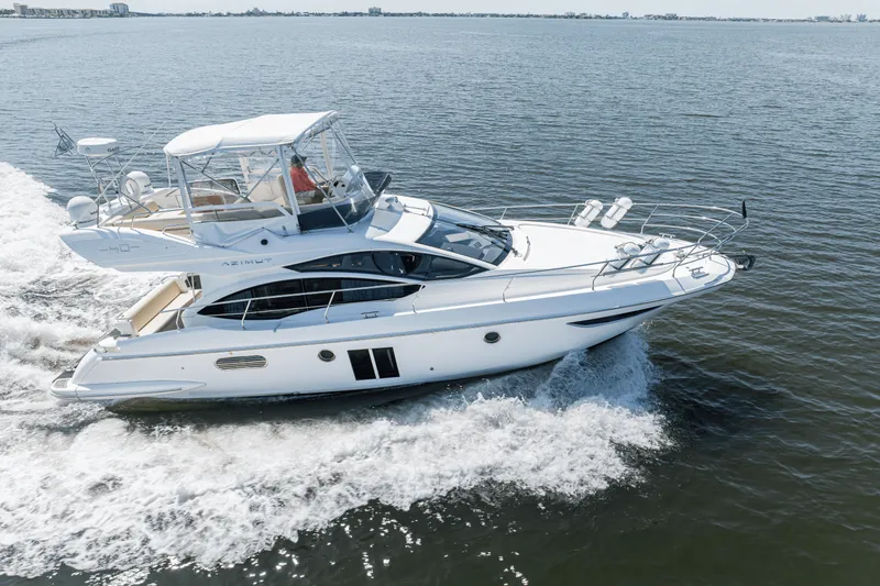 Slide: The Image of Azimut 40 FLYBRIDGE 2012 - 3