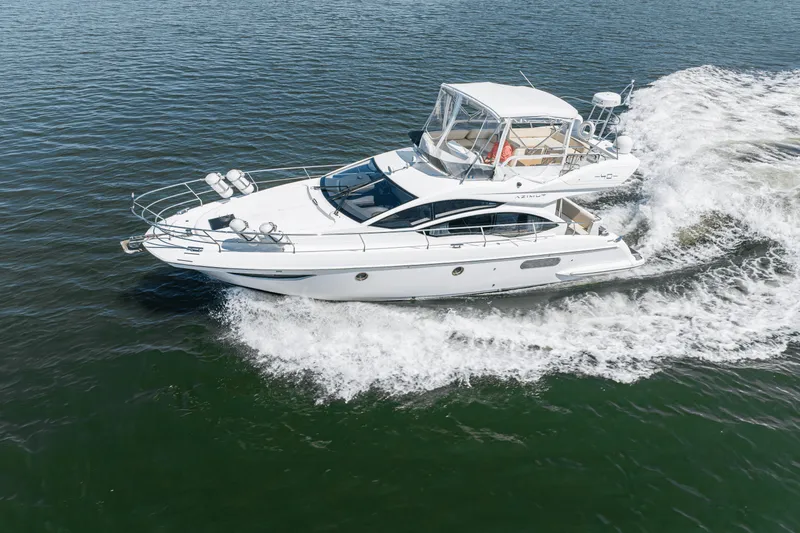 Slide: The Image of Azimut 40 FLYBRIDGE 2012 - 5