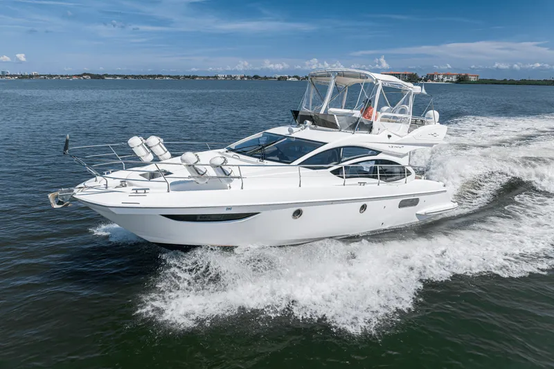 Slide: The Image of Azimut 40 FLYBRIDGE 2012 - 6