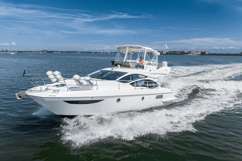 Slide: The Image of Azimut 40 FLYBRIDGE 2012 - 7